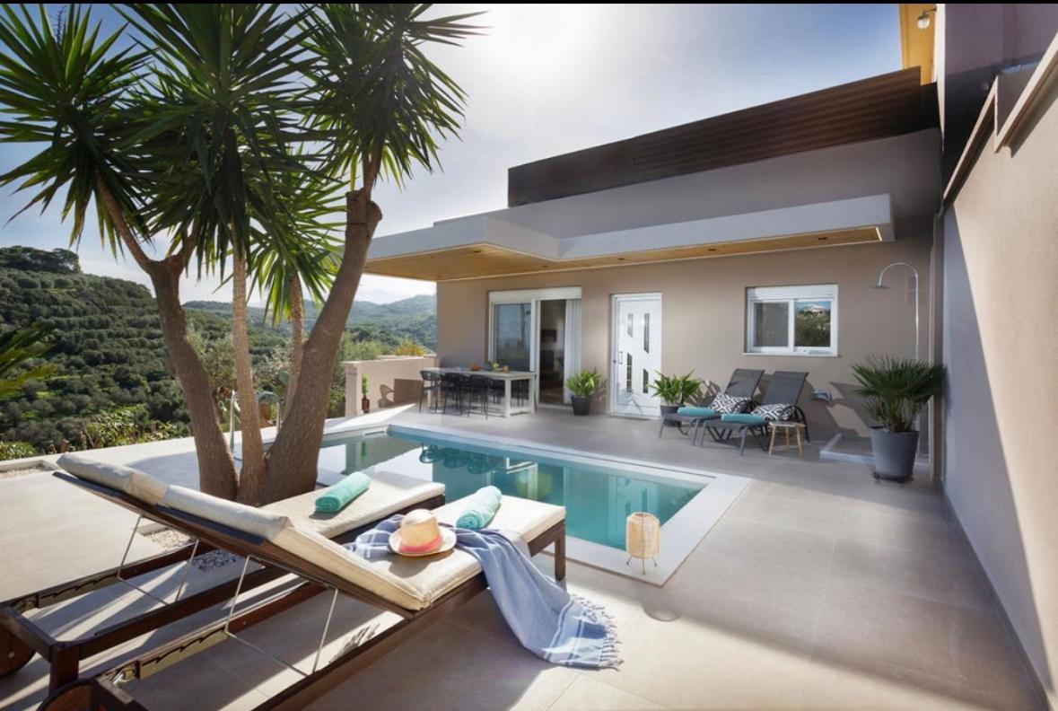 Olive Garden - Private Heated Pool Vacation Home Platanés Exterior foto