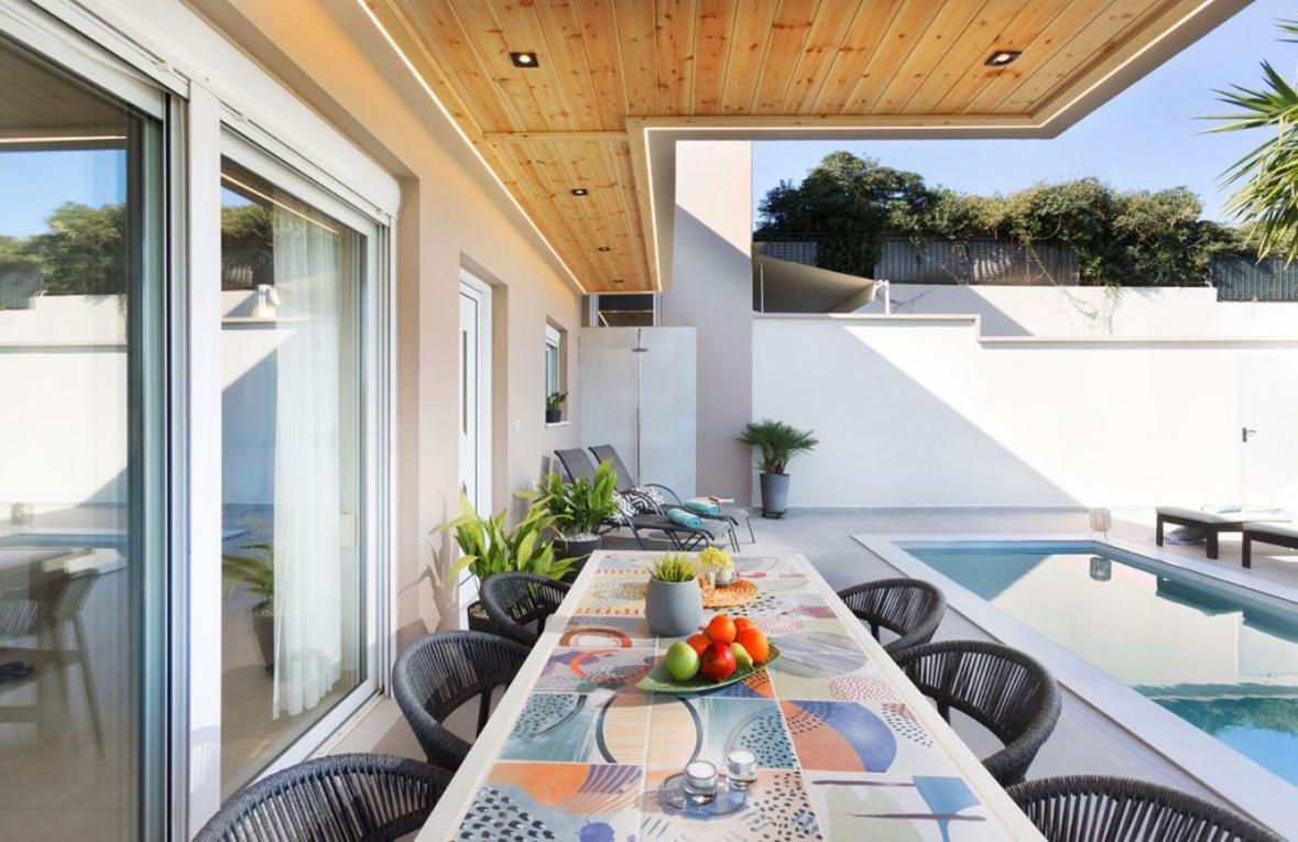 Olive Garden - Private Heated Pool Vacation Home Platanés Exterior foto