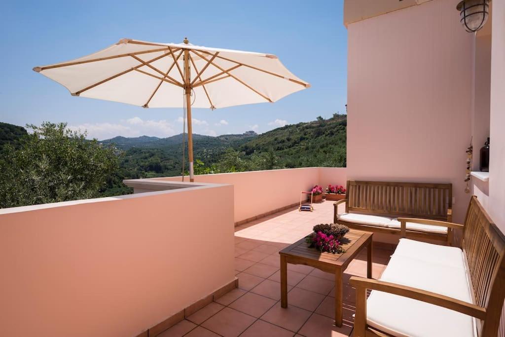 Olive Garden - Private Heated Pool Vacation Home Platanés Exterior foto